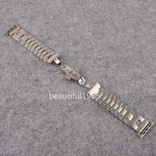 Watch Hermes Style Satine Grand H Band For Apple Watch Series Ultra 1/2/3 49mm