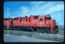 Original Slide DT&I Detroit Toledo & Ironton GP38-2 226 Flat Rock MI 1981