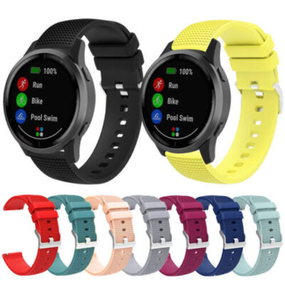 18mm 20mm 22mm Silicone Watch Strap Sports Band Smart Watches Luxury Quality