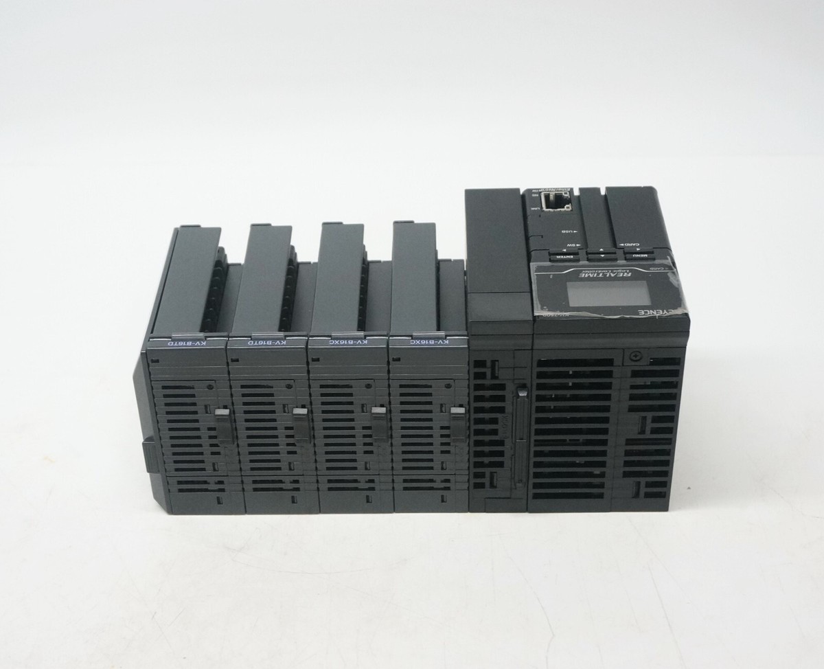 その他 KEYENCE  KV-B16XC 16-point Screw Terminal Block - KV-B16XC | KEYENCE America