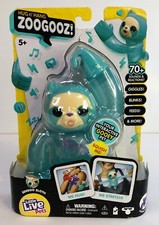 Little Live Pets Hug n' Hang Zoogooz Sensoo Sloth Interactive Sounds Reactions