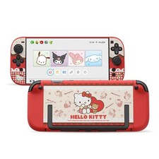 Cartoon Shell Skin Protective Case for Nintendo Switch 2025 Slim Cover Cat