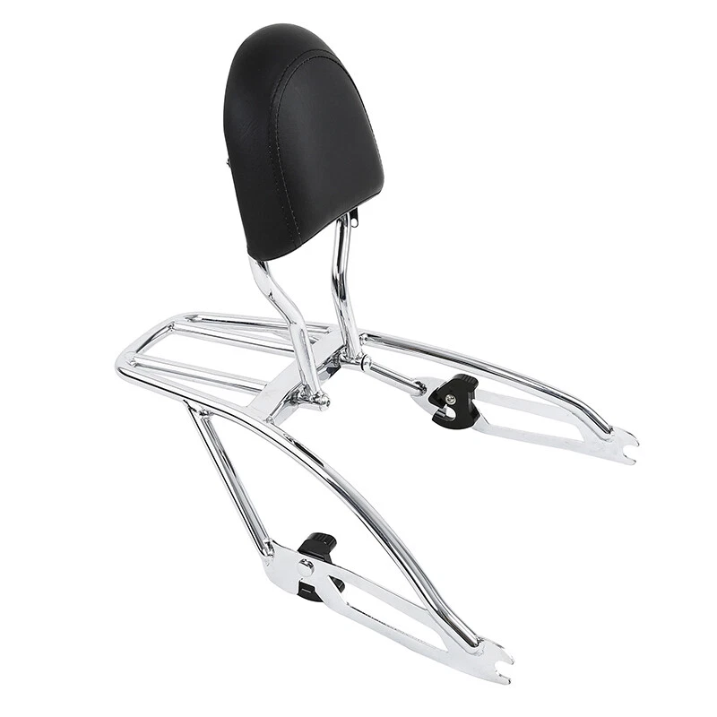 Respaldo portaequipajes Sissy Bar para Harley Street 500 750 XG500 XG750 15-20 Foto 3 de 4