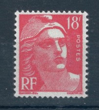 France 1951 Marianne 18F red stamp. MNH. Sg. 1007e
