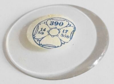 Verre Bombe Pour Montre De Poche - Diamètre 39.5 Mm - Neuf Sans étiquette