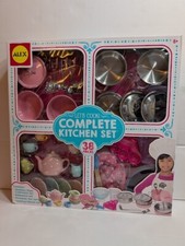 ALEX Let's Cook Complete Kitchen Set, 38 Pieces - NEW