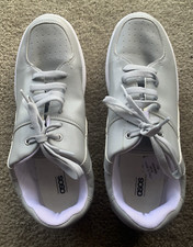 Women's ASOS Grey Sneakers Trainers Shoes Size 7/40 RARE HARD TO FIND  RRP 125