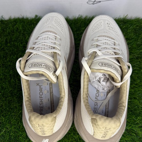 New Balance Fresh Foam X More v5 beige Herren Größe 11 **TOP ZUSTAND** - Bild 6 von 8