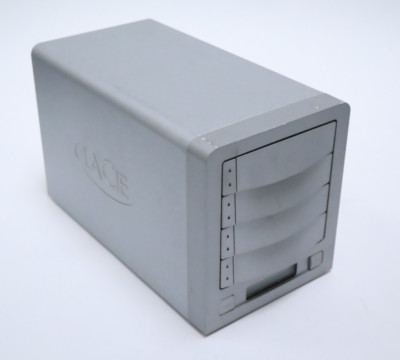 LaCie Biggest F800 300942U External Hard Drive Array FireWire & USB 2.0 READ
