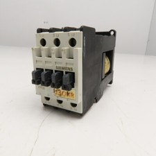 Siemens 3TF3200-0B 600V 30A 10Hp Contactor 24VDC Coil
