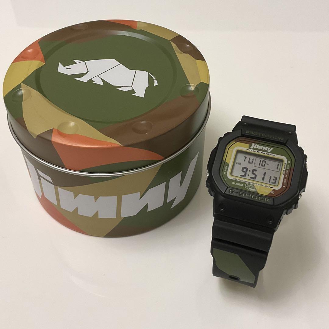 CASIO G-SHOCK x SUZUKI JIMNY DW5600 Collaboration Limited CASIO G-SHOCK x SUZUKI JIMNY DW5600 Collaboration Limited
