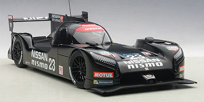 Nissan Gt-r Test Car Le Mans 2015 Limited 1500 pcs 1:18 Model AUTOART - Picture 1 of 1