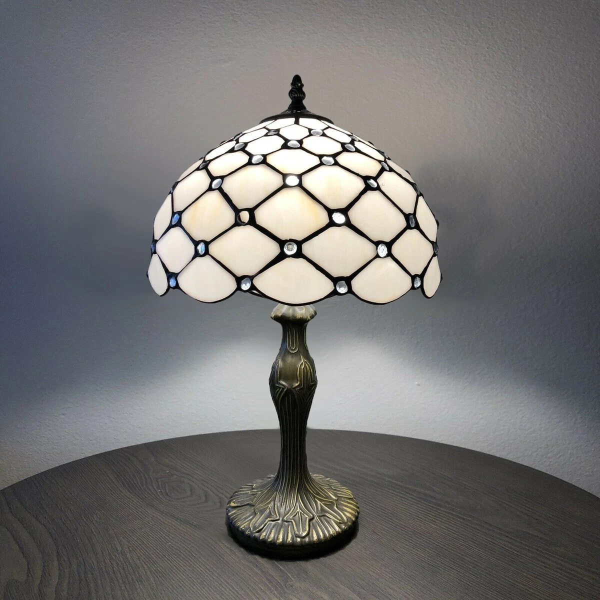 Lamp bases for 2024 stained glass shades