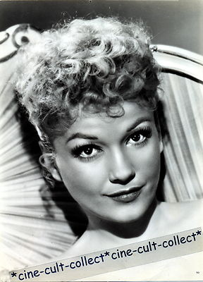 ANNE BAXTER * ORIG. PRESSEFOTO - 24x17,5cm - PHOTO STILL VINTAGE 1950er 