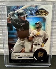 2022 Topps Gold Label Base Class 3 #65 Bryan De La Cruz - Miami Marlins