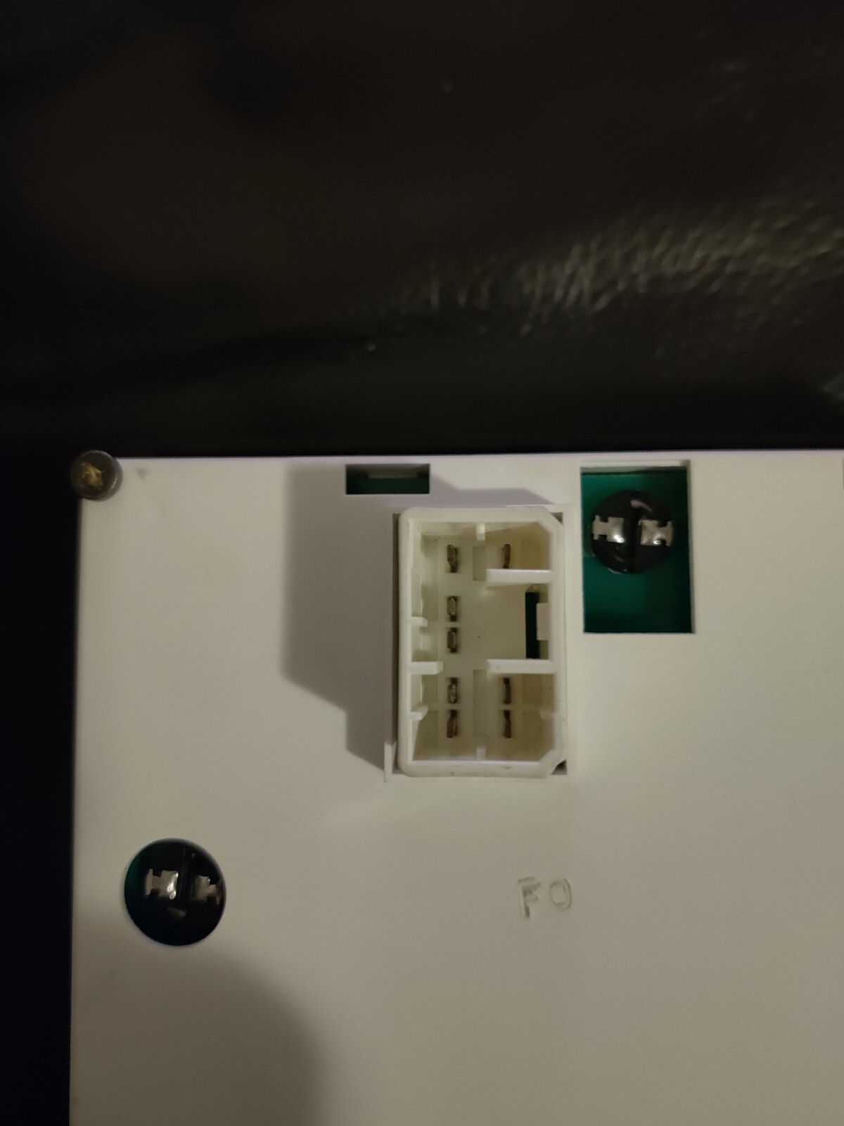 FERRARI F355 355 MASERATI MC12 AC CLIMATE CONTROL UNIT 64502200