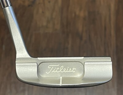 Scotty Cameron Inspired By Sergio Garcia Limited Putter W