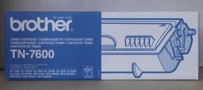 Toner Brother TN-7600 Original Noir - Pour HL/MFC (neuf)
