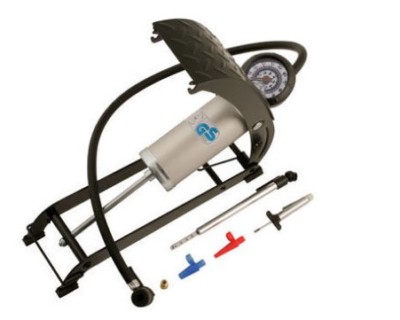 Laser Tools, 5631, Reifenset Fußpumpe Reifentiefe & Manometer