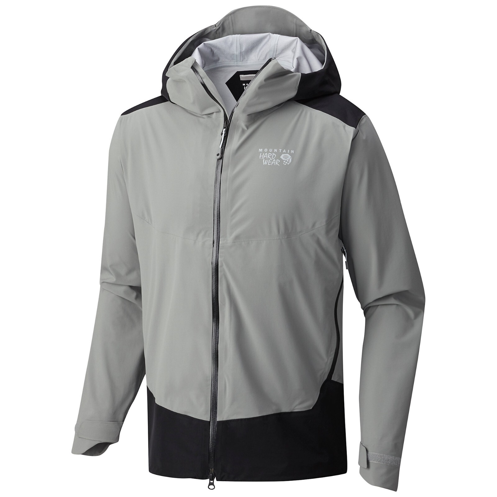 Chaqueta Mountain Hard Wear Torzonic para hombre, gris, XL
