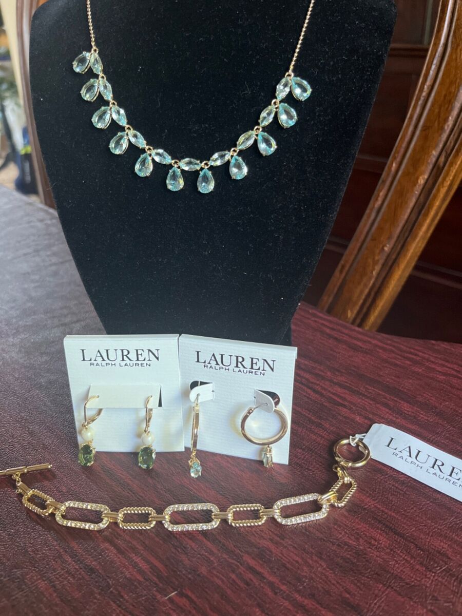 Lauren Ralph Lauren Jewelry, Select 50+, Necklace, Earring Lauren Ralph Lauren Jewelry, Select 50+, Necklace, Earring