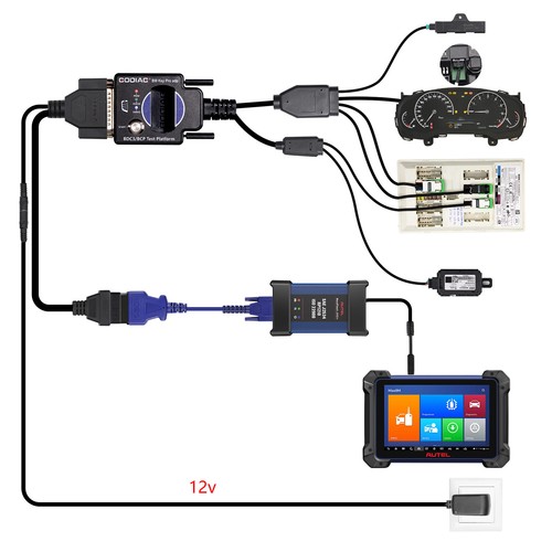 GODIAG for BMW BDC3/BCP Test Platform for Programming / Key Synchronization - Picture 13 of 17