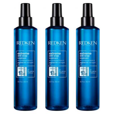 Redken Extreme Anti-Snap 3x 250 ml = 750ml Feuchtigkeits-Spray