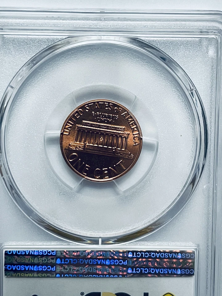 1985-D Lincoln Memorial Reverse Cent PCGS MS67RD - Image 4 of 4