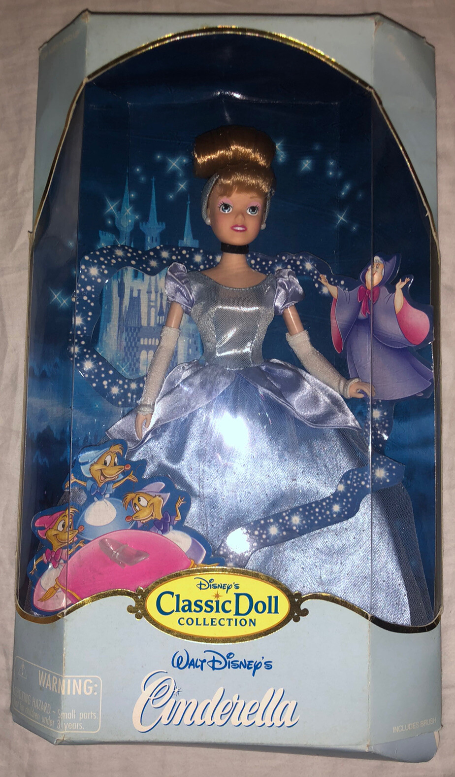 disney classic doll collection cinderella