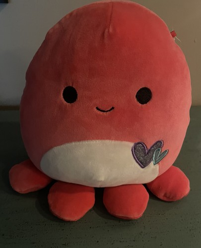 octopus valentines day squishmallow
