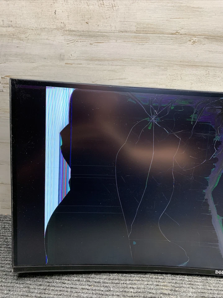 For parts Dell UltraSharp U3419W 34"  Curved Monitor - Image 2 of 4