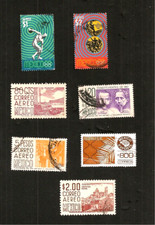 MEXIQUE MEXICO LOT de 7 TIMBRES POSTE AERIENNE AEREO dont jeux olympiques