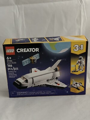 2023 LEGO Creator 31134 - SPACE SHUTTLE - 3 In 1 - NEW Sealed