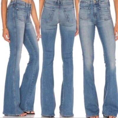 McGuire Denim Inez Patch Flare Sz. 31 Alone at Last