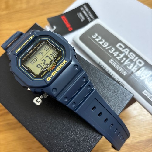 CASIO Last one DW-5600RB-2JF Azul Velocidad Modelo Hogar Producto Genuino Nueva Caja - Imagen 3 de 7