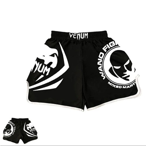 MMA Fight Shorts Boxing Quick Drying Short Muay Thai Training Sports Shorts - Picture 4 of 11