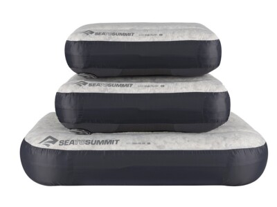 SEA TO SUMMIT AEROS DOWN INFLATING TRAVEL PILLOW 3 SIZE OPTIONS INFLATING PILLOW