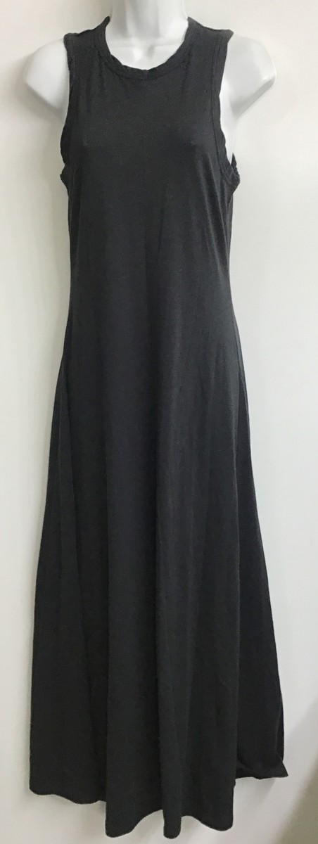 NEW $250 Rag & Bone Sadie Cotton Maxi Tank Dress in Black