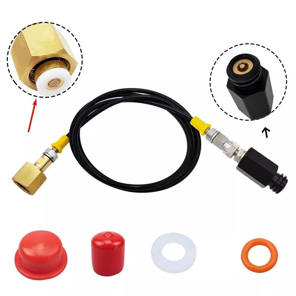 Huiddoorvoer van Plastic met Slangadapter