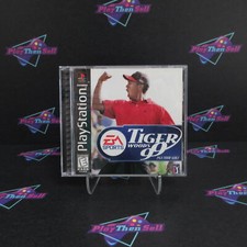 Tiger Woods '99 PGA Tour PS1 PlayStation 1 + Reg Card Complete  - 1 Year Warra..