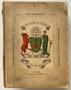 Aleister Crowley Equinox | eBay