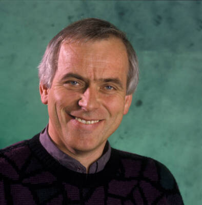 Dutch sports reporter and sports commentator Evert ten Napel 1990s Old Photo