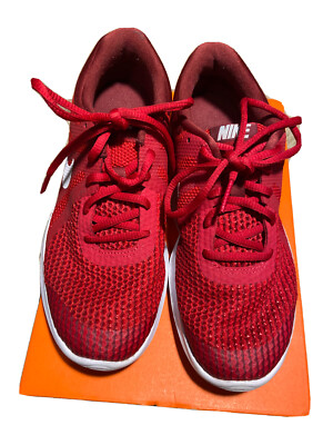 SZ 6Y Fits 7 1/2 Nike Revolution 4 (GS) Shoes/Sneakers 943309 601 NIB Gym Red
