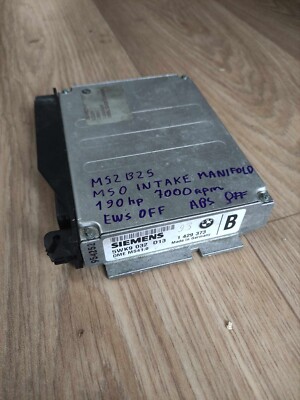 BMW E36 323i 2.5 M52 M52B25 ECU DME MS41 1429861 NON IMMO EWS