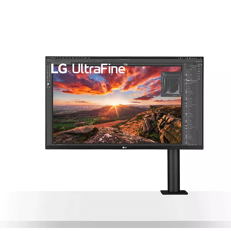 LG 32 UltraFine Display Ergo 4K Monitor 60hz 5ms HDR10 w/ Freesync  32UN880-B 719192641303