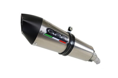 DUI Hypermotard 821 2013-16 GPR Gpe Jubiläum Titaium Homologated Slip-On Auspuff