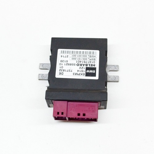 BMW 3 F30 335d xDrive Kraftstoffpumpe Steuergerät Steuergerät 7371832 55892110 230kw 2014