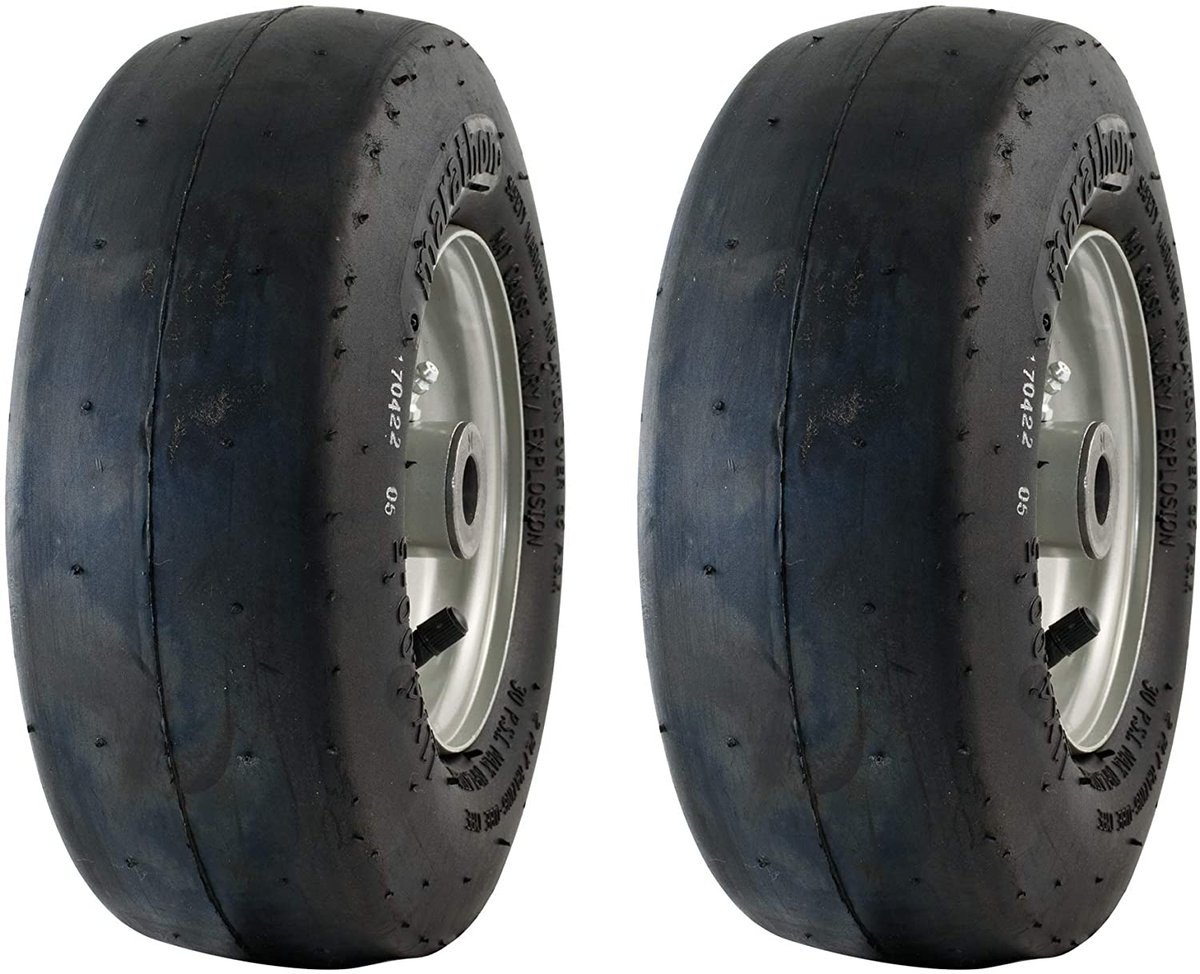 2 Zero Turn Mower Front Tires For Murray MZ2142 Husqvarna RZ5424