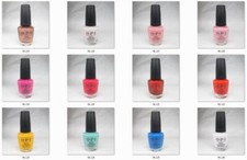 OPI Nail Polish Lacquer OPI Lisbon Collection 2018 VARIETY L15 - L26 full size
