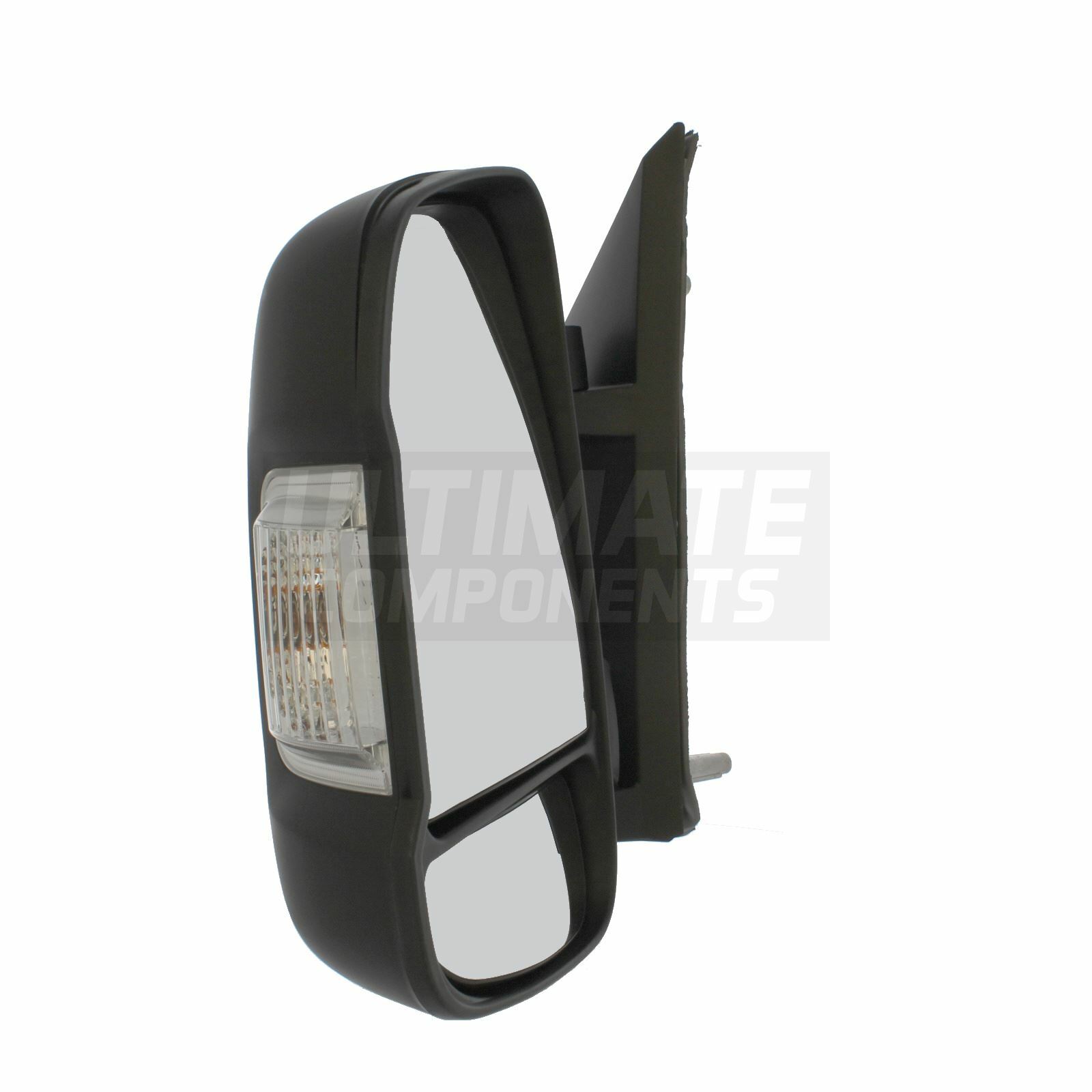 Peugeot Boxer Van 5/20142020 Electric Short Arm Wing Door Mirror Passenger Side 5057795064675